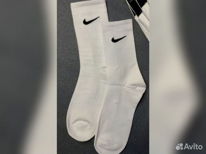 Носки nike высокие