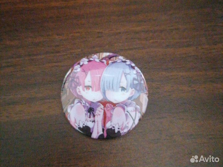 Значок re zero