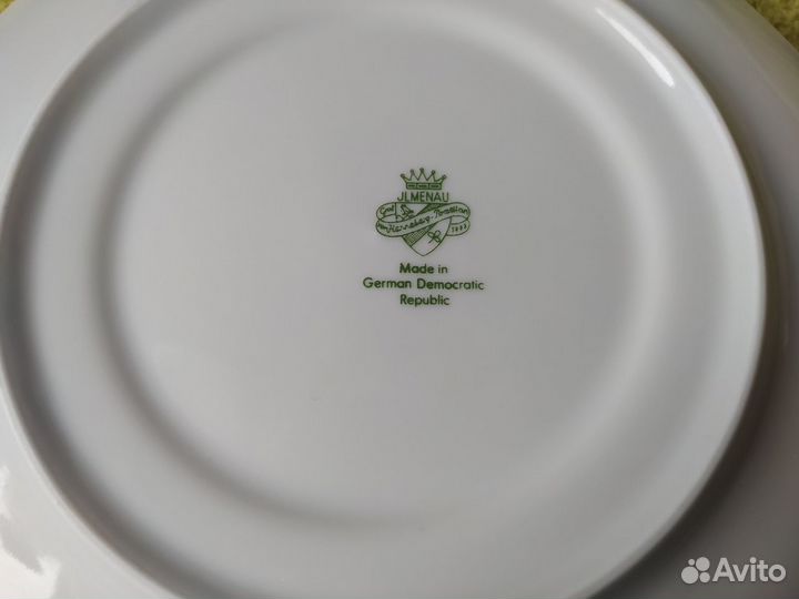 Масленица (Маслёнка) 20см фарфор Гдр времён СССР