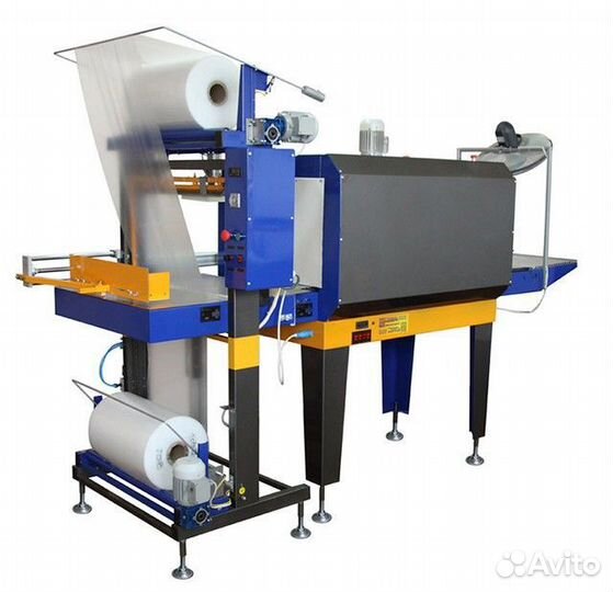 Термоусадочный туннель для групповой упаковки