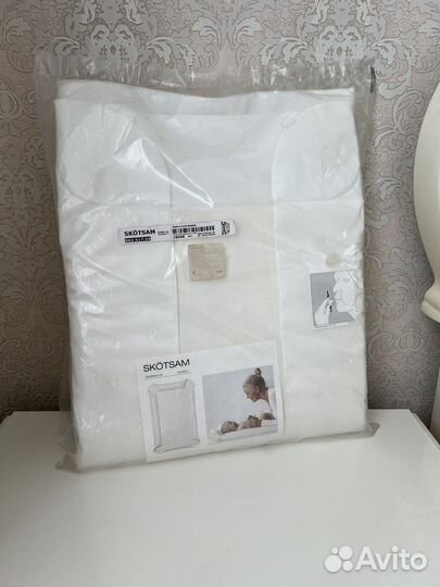 Матрас IKEA на пеленальный стол