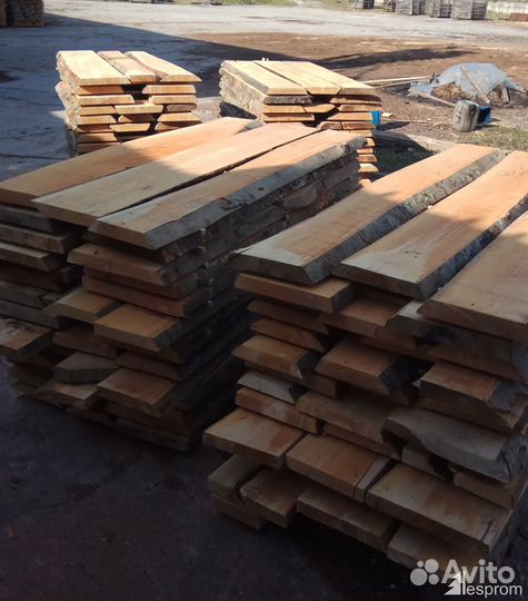 Доска бука необрезная