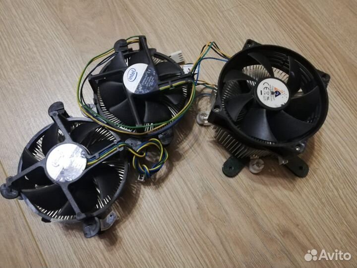 Кулеры для процессоров intel LGA.775