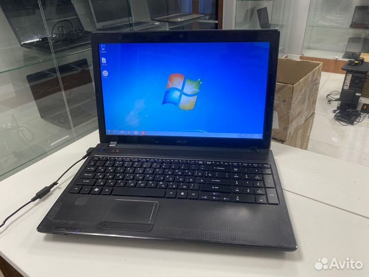 Ноутбук Acer 15.6 для интернета и учебы