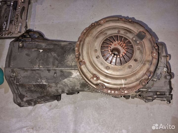 Комплект сцепления volkswagen crafter