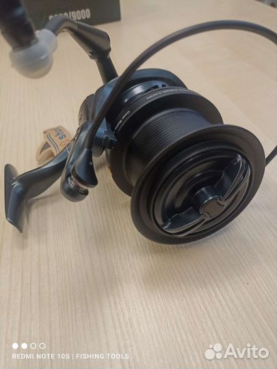 Карповая катушка east shark hunter 9000