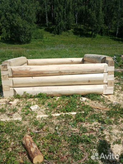 Сруб для бани