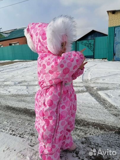 Комбинезон для девочки в идеальном состоянии
