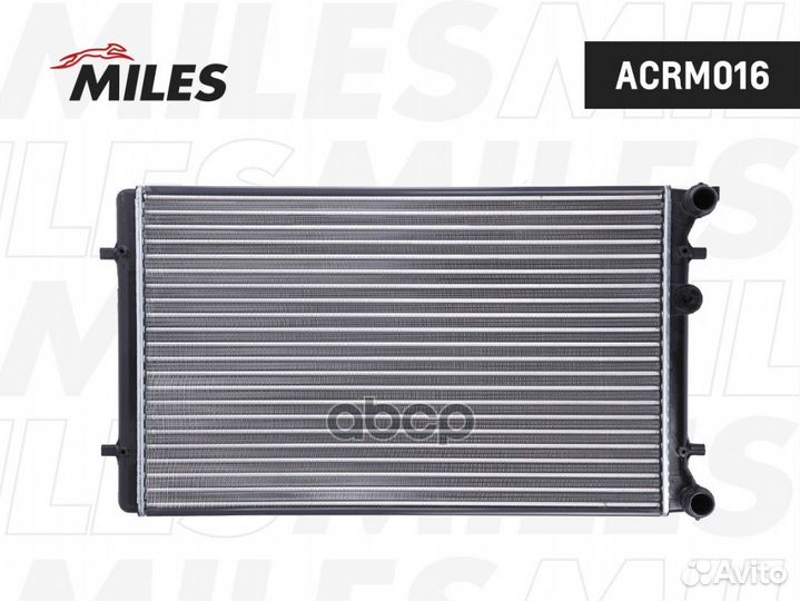 Радиатор VAG G4 1.6/1.8/1.9TD A/T 9706 acrm016