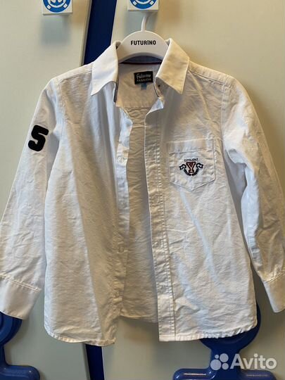 Рубашка на мальчика 110