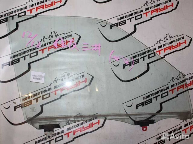 Стекло двери toyota probox succeed NCP160V NCP165V