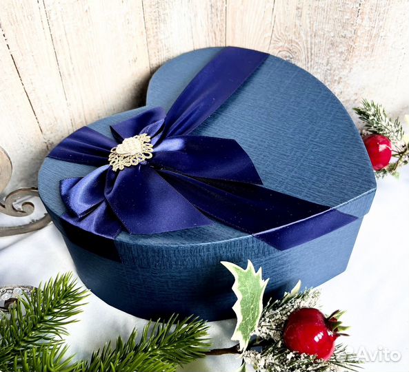 Новогодний набор елочных шаров ручной работы