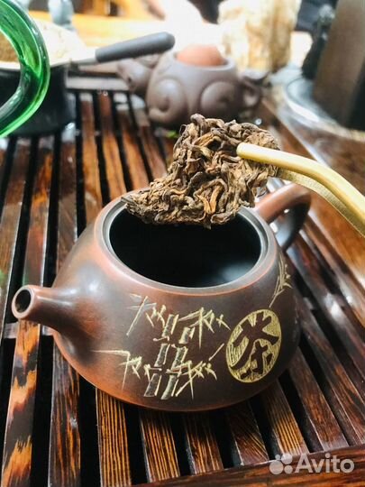 Шу пуэр китайский чай
