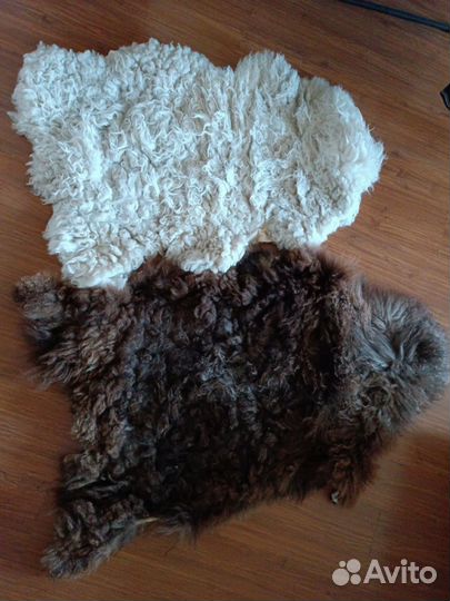 Шкурки овчины