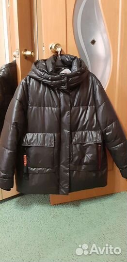 Пуховик женский