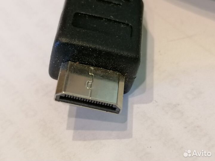 Кабель hdmi - mini hdmi 1,8m