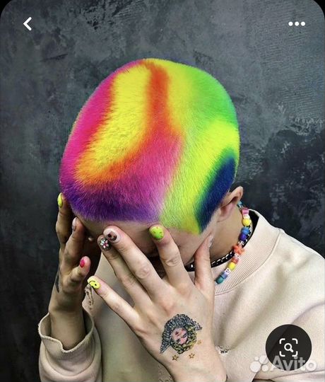 Модель на окрашивание