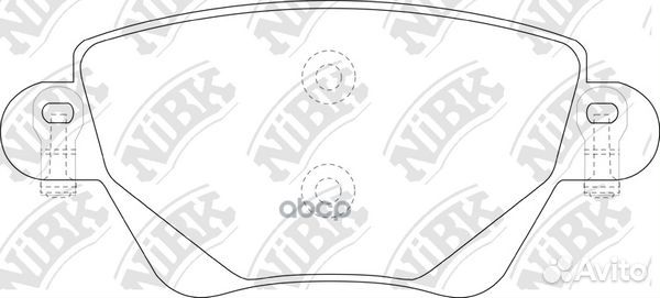 Колодки тормозные ford mondeo 00-07/jaguar X-TY