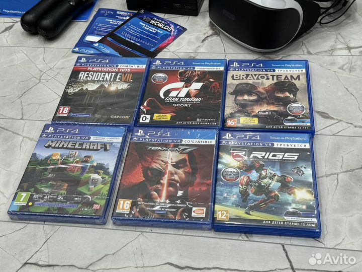 Sony Шлем VR 2 ревизия PS4 / PS5