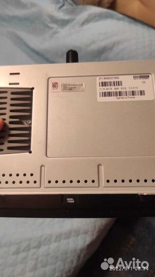 Штатная сенсорная магнитола для LADA vesta