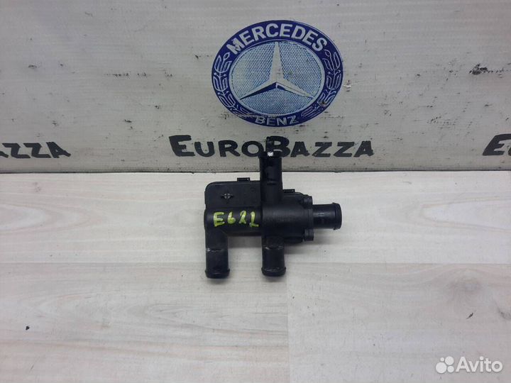 Клапан печки Mercedes W221