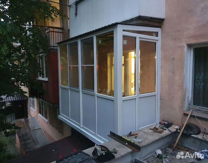 Пвх Балконы от производитея