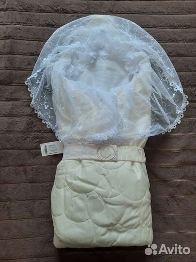 Конверт на выписку для девочки зима