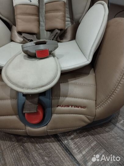 Детское автокресло 9 до 36 кг бу