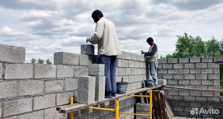 Требуются каменщики (Вахта Якутск)