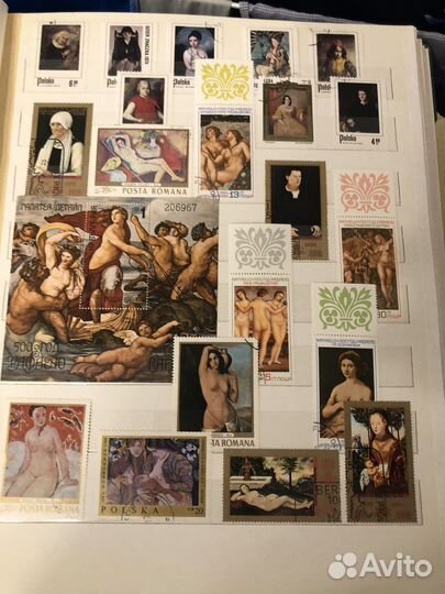 Марки. 3 альбома