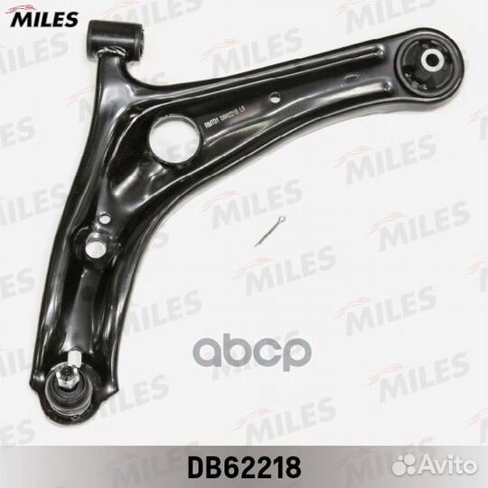 Рычаг перед. Toyota Yaris лев. DB62218 Miles