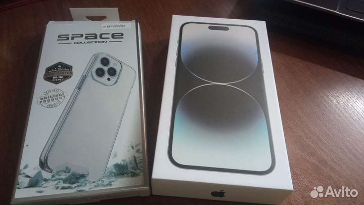 iPhone 14 pro max 512 black