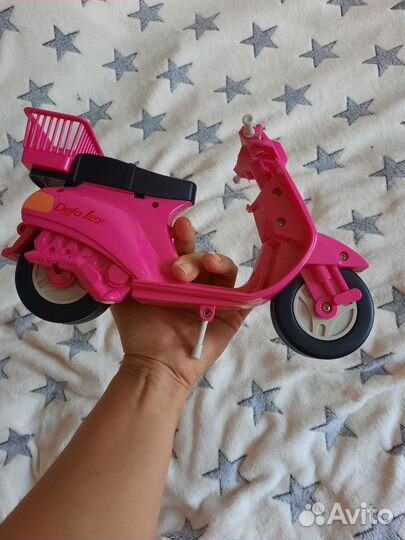 Скутер для барби