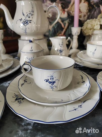 Чайные пары. Чайник. Alt Luxembourg