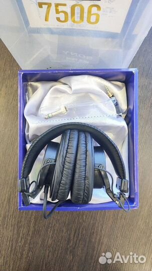 Наушники студийные Sony mdr 7506