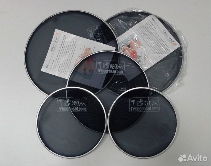 Набор кевларовых пластиков для Alesis DM8 Pro Kit