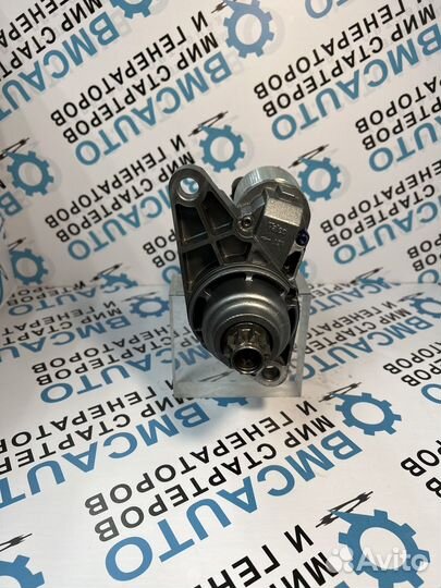 Стартер D6GS12 Skoda Roomster