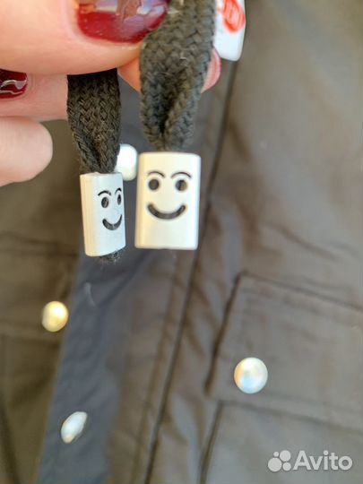 Пуховик пальто 130