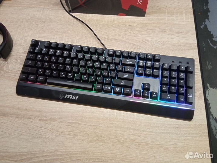 Клавиатура проводная MSI Vigor GK30