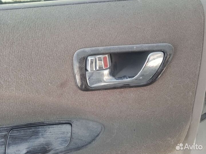 Внутренние ручки двери mitsubishi chariot grandis