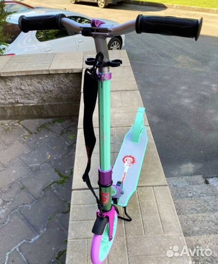 Самокат взрослый новый