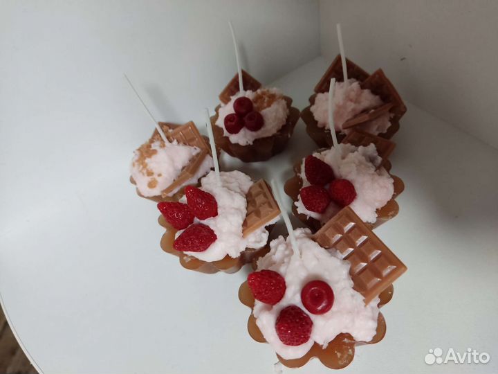 Свечи восковые ручной работы