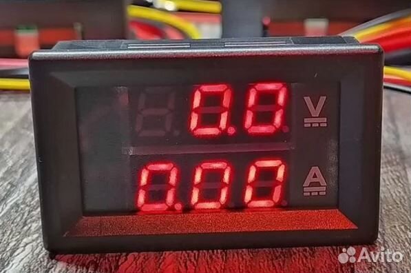 Амперметр Вольтметр цифровой