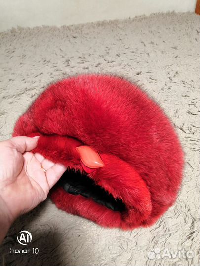 Шапка женская берет