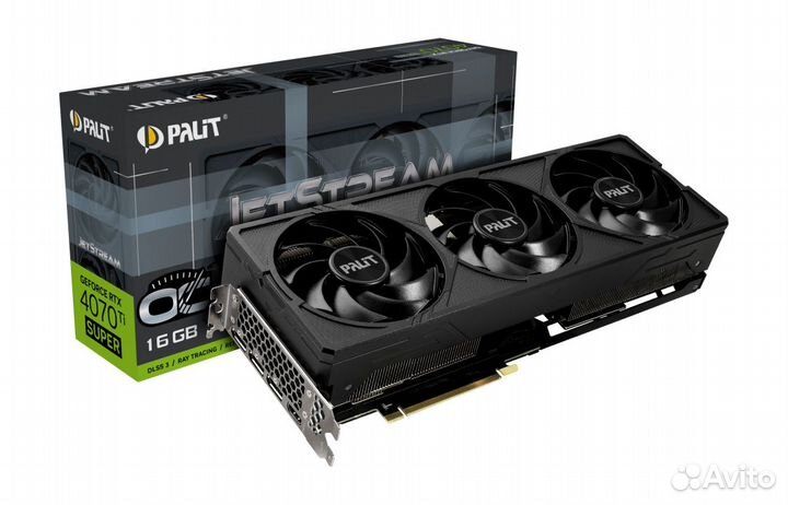 Palit RTX 4070 Ti super JetStream OC