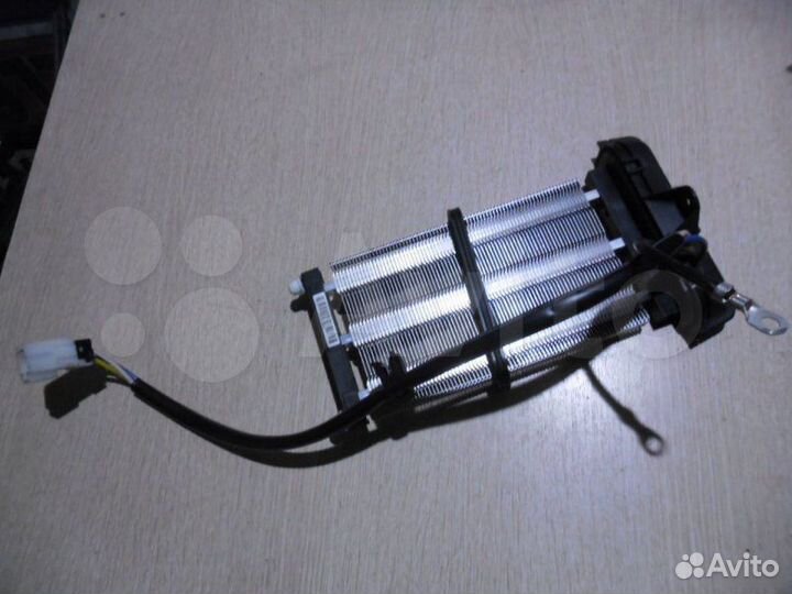 Радиатор отопителя Nissan Navara D40