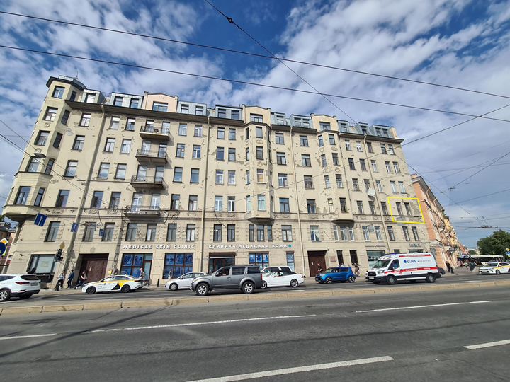 Квартира-студия, 26,8 м², 3/6 эт.