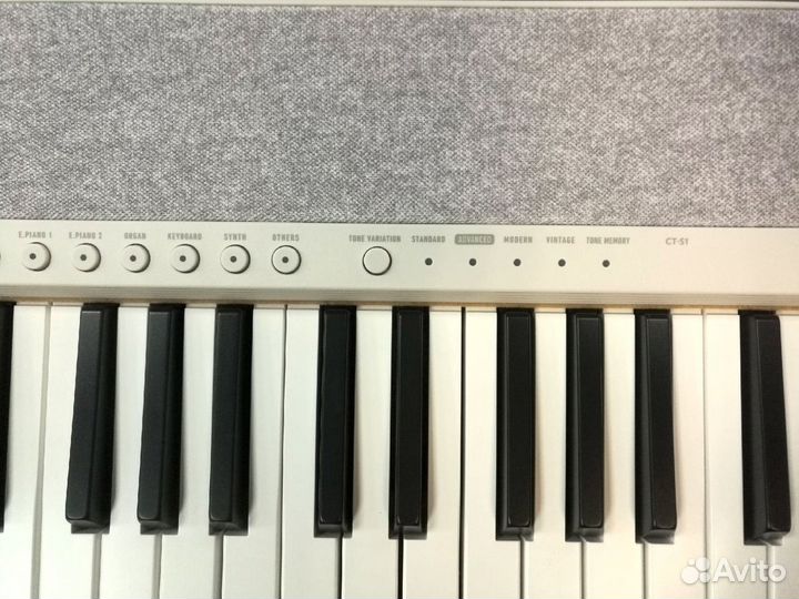 Электропиано casio CT-S1WE