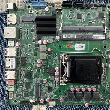 Материнские платы itx 1200 под ремонт/диагностику