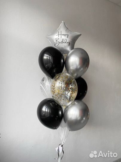 Воздушные шары, оформление праздников